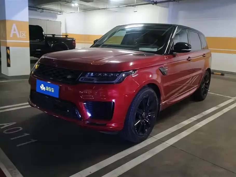 Land Rover Sport 2021 из CN, фото 1