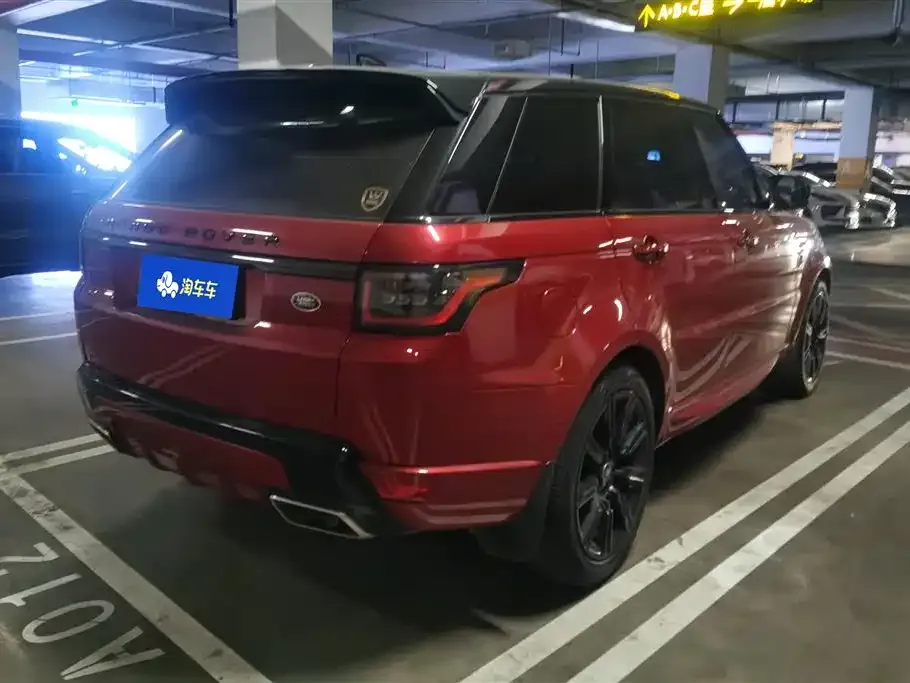 Land Rover Sport 2021 из CN, фото 3
