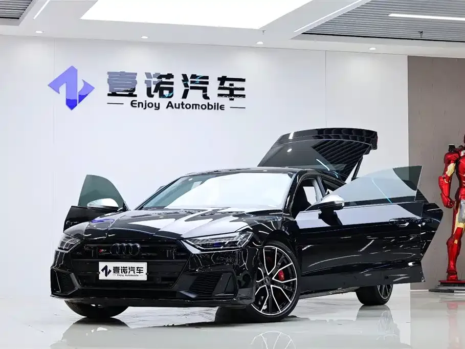 Audi S7 2022 из CN, фото 5