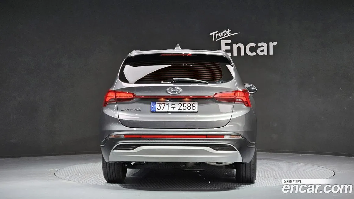 Hyundai Santafe 2022 из KR, фото 5