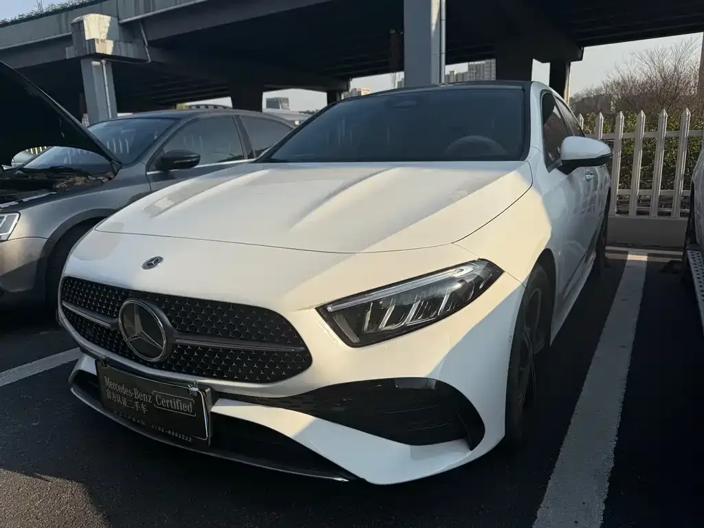 Mercedes-Benz A-Class 2024 из CN, фото 1