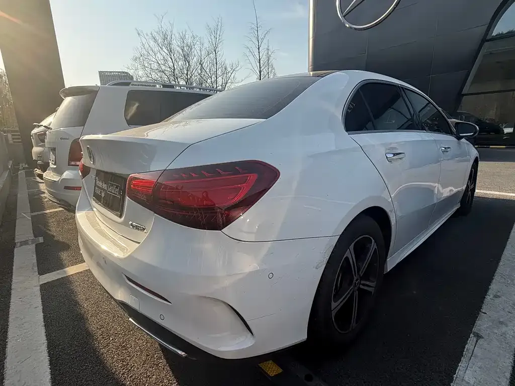 Mercedes-Benz A-Class 2024 из CN, фото 10