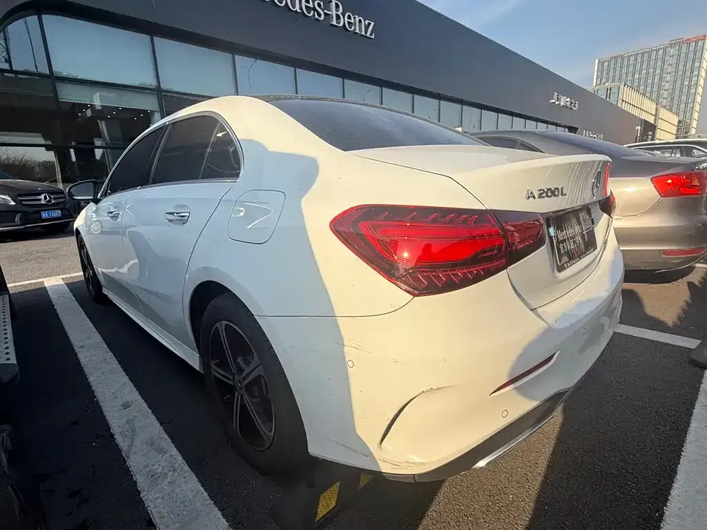 Mercedes-Benz A-Class 2024 из CN, фото 3
