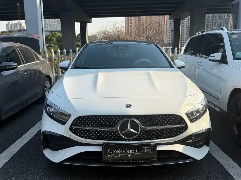 Mercedes-Benz A-Class 2024 из CN, фото 9