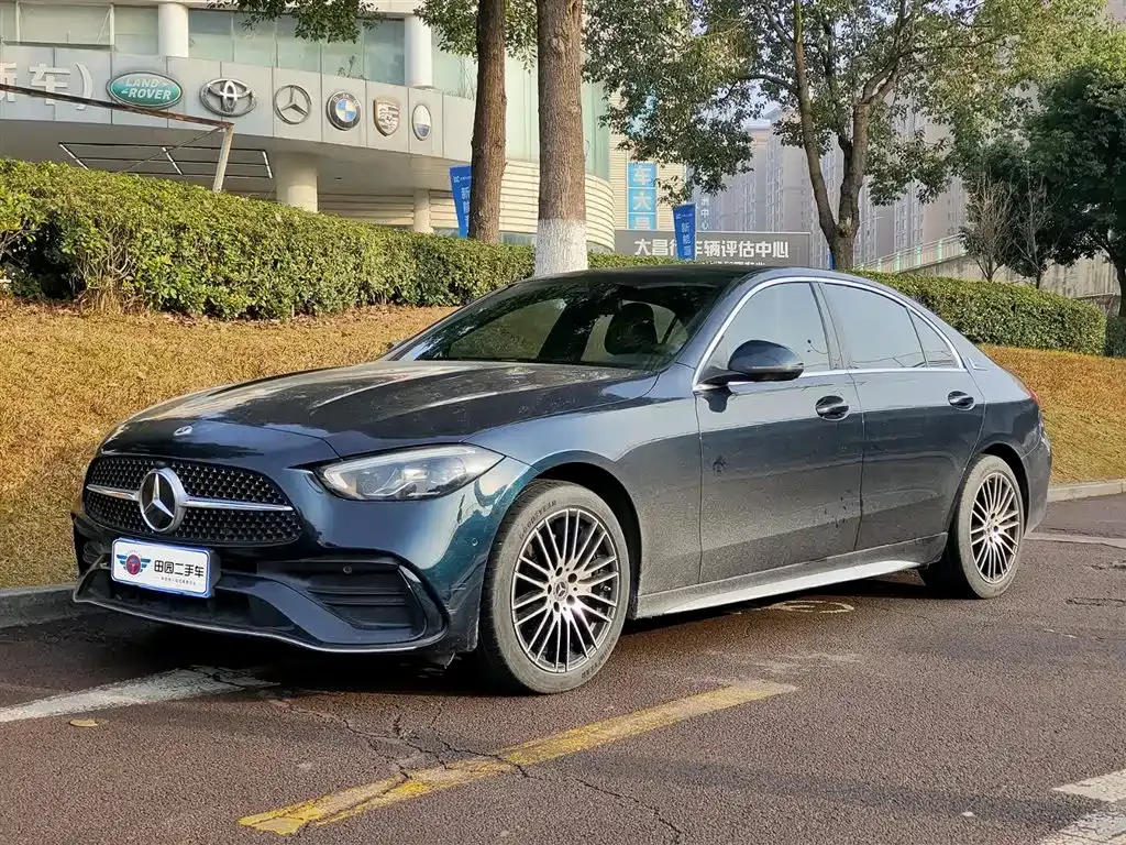 Mercedes-Benz C-Class 2022 из CN, фото 1