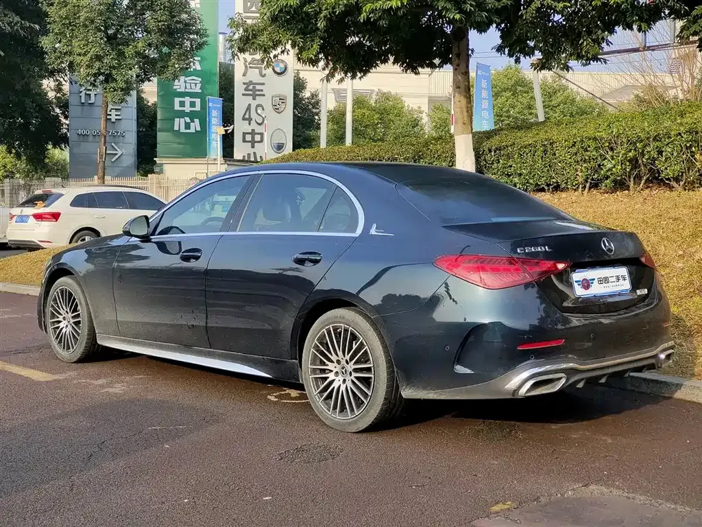 Mercedes-Benz C-Class 2022 из CN, фото 9
