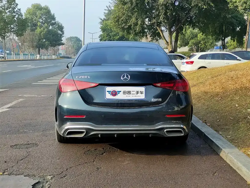 Mercedes-Benz C-Class 2022 из CN, фото 5