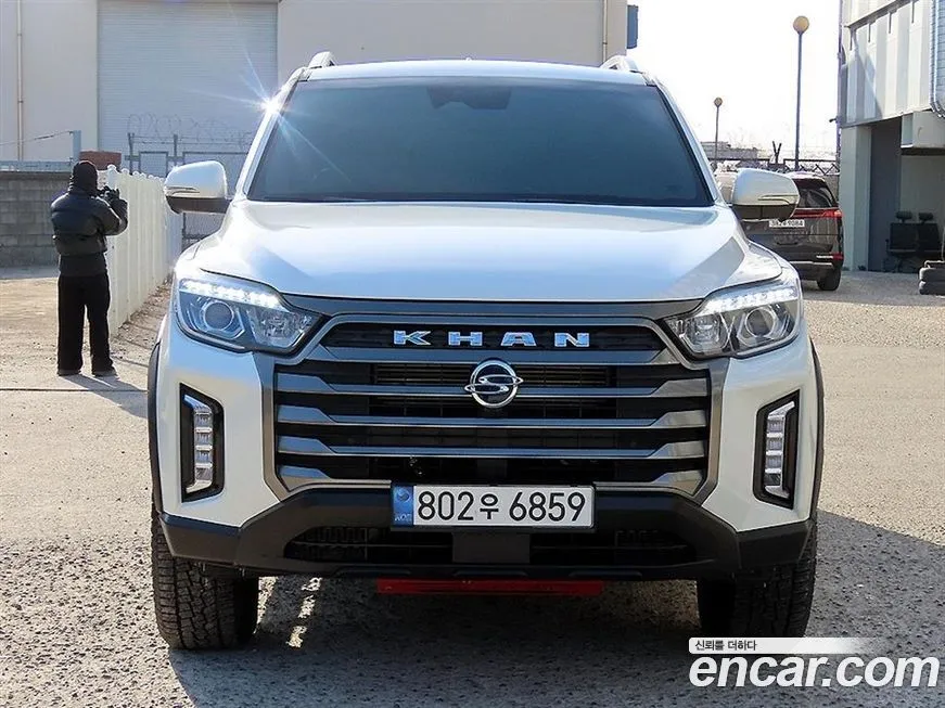 KG Mobility (Ssangyong) Rexton 2022 из KR, фото 1