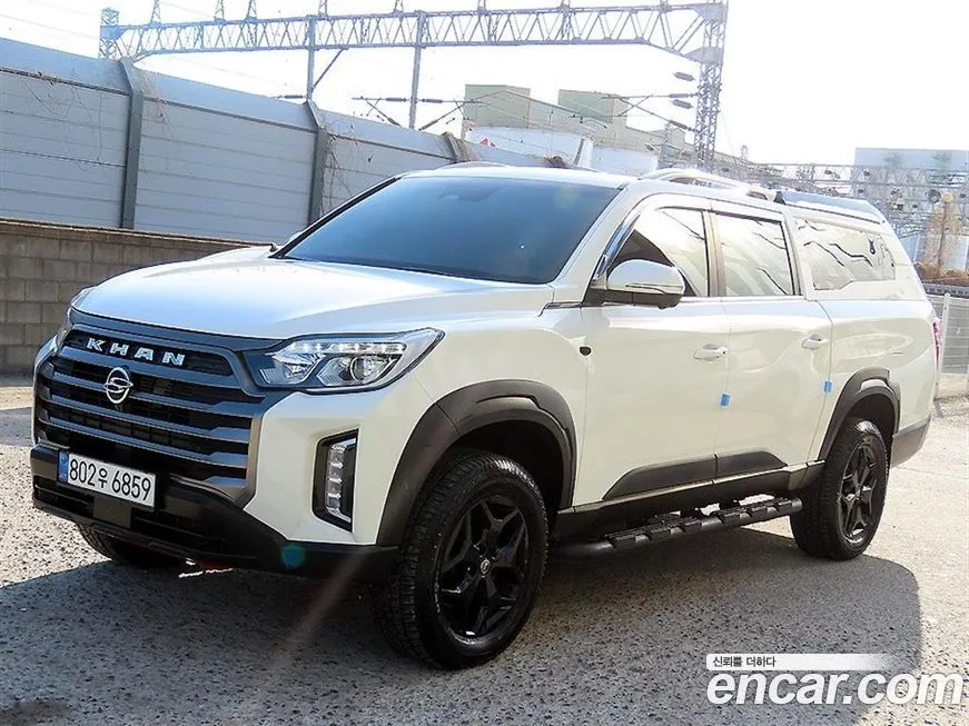 KG Mobility (Ssangyong) Rexton 2022 из KR, фото 3
