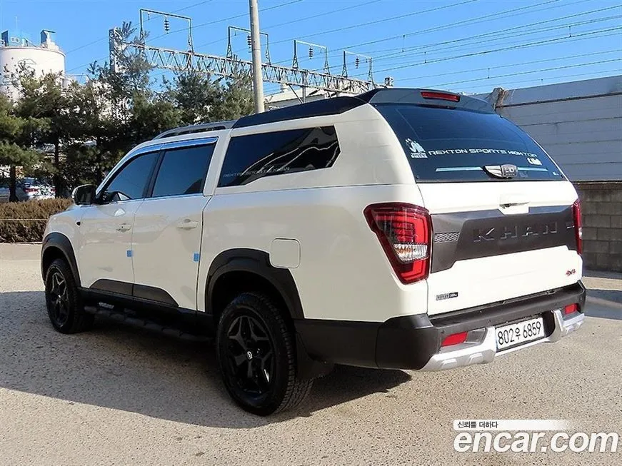 KG Mobility (Ssangyong) Rexton 2022 из KR, фото 2