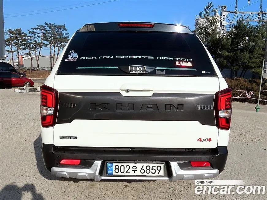 KG Mobility (Ssangyong) Rexton 2022 из KR, фото 4