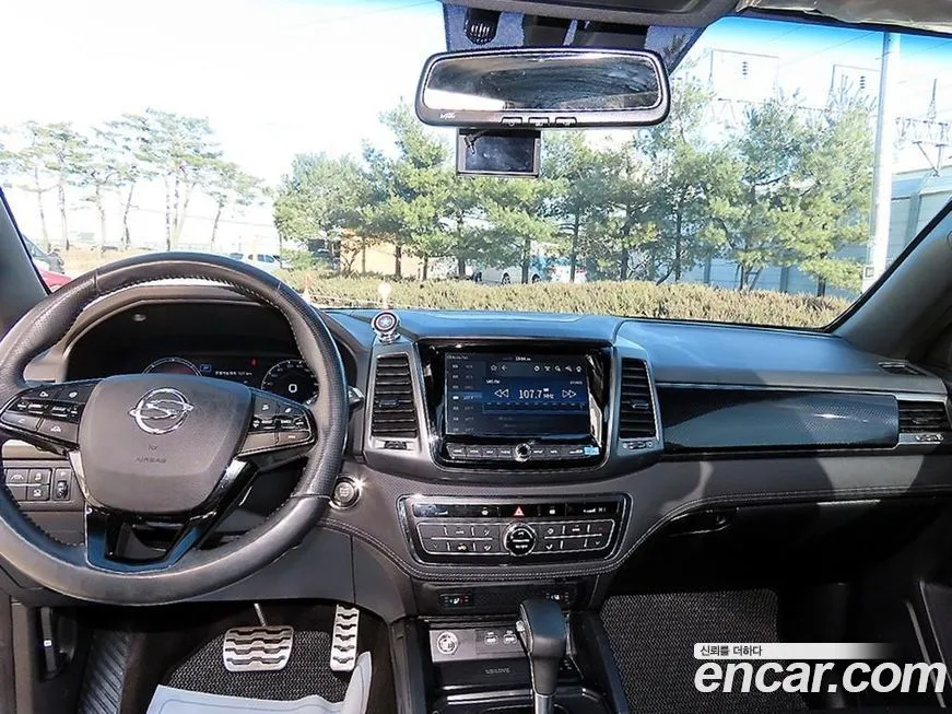 KG Mobility (Ssangyong) Rexton 2022 из KR, фото 10
