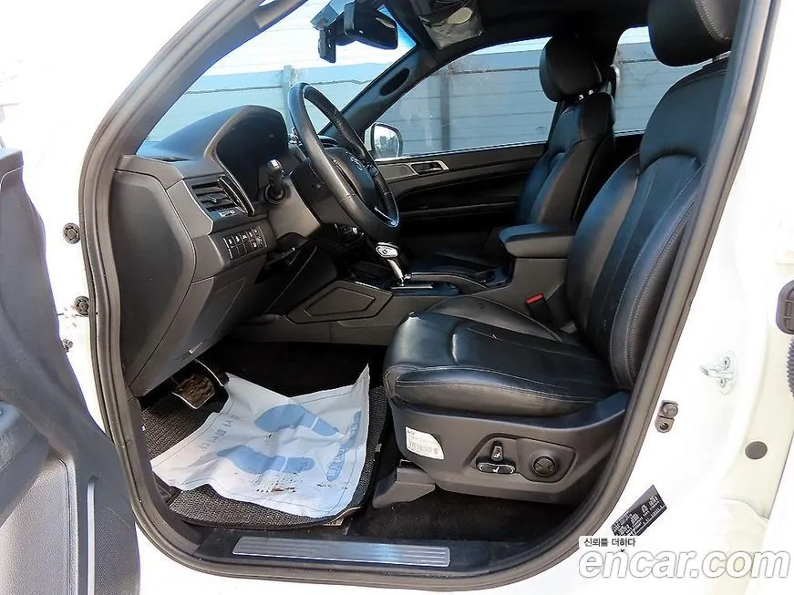 KG Mobility (Ssangyong) Rexton 2022 из KR, фото 8