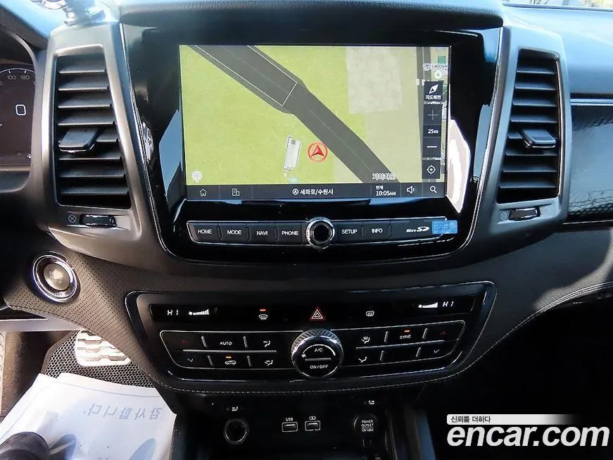KG Mobility (Ssangyong) Rexton 2022 из KR, фото 9