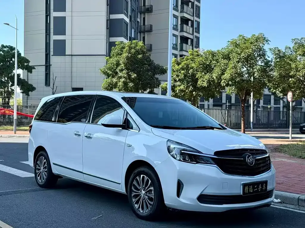 Buick GL8 2021 из CN, фото 5