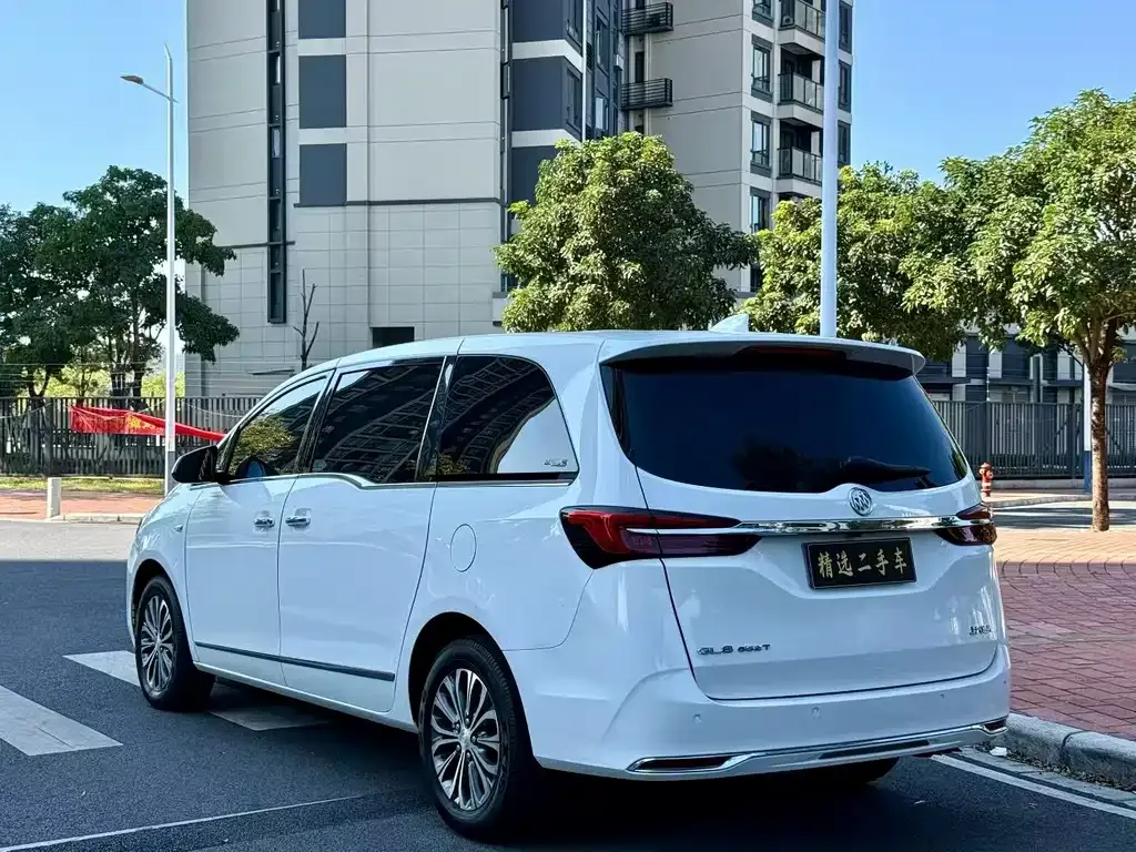 Buick GL8 2021 из CN, фото 6