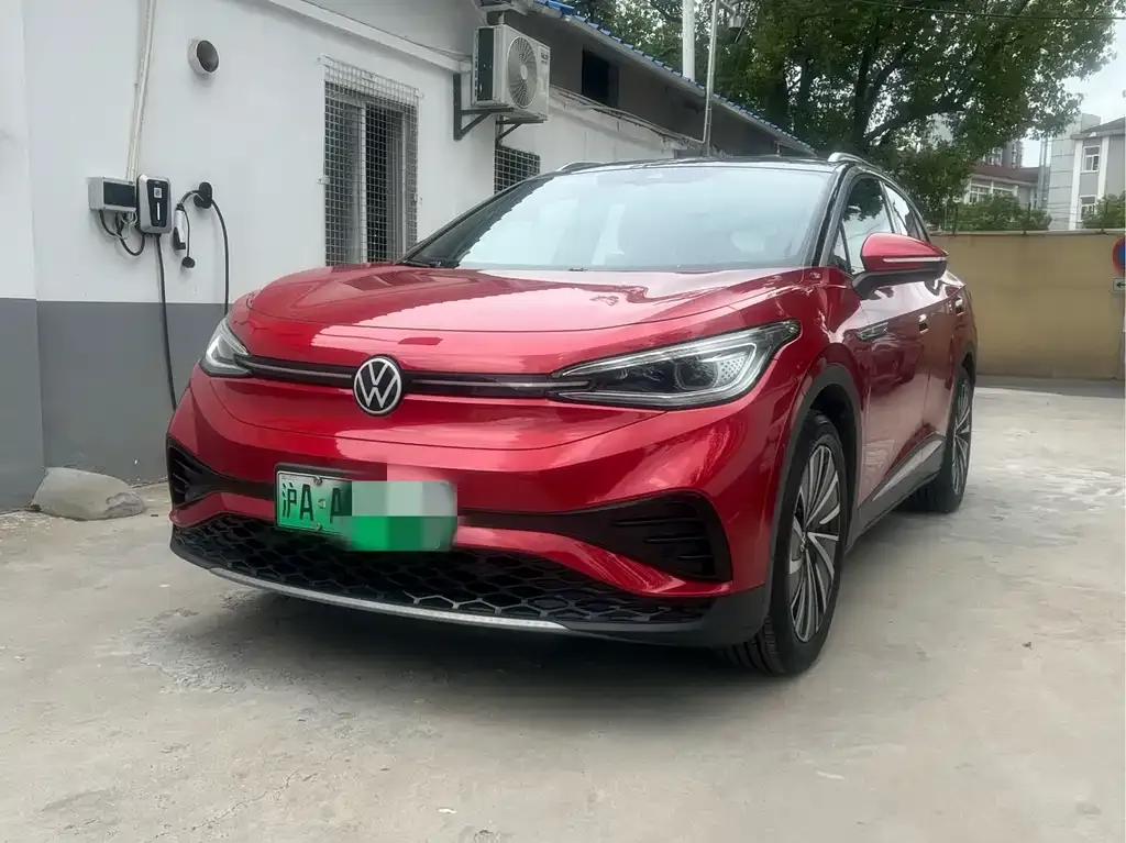 Volkswagen ID.4 X 2022 из CN, фото 1