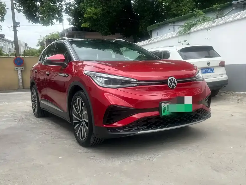 Volkswagen ID.4 X 2022 из CN, фото 6