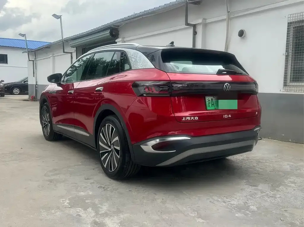 Volkswagen ID.4 X 2022 из CN, фото 7