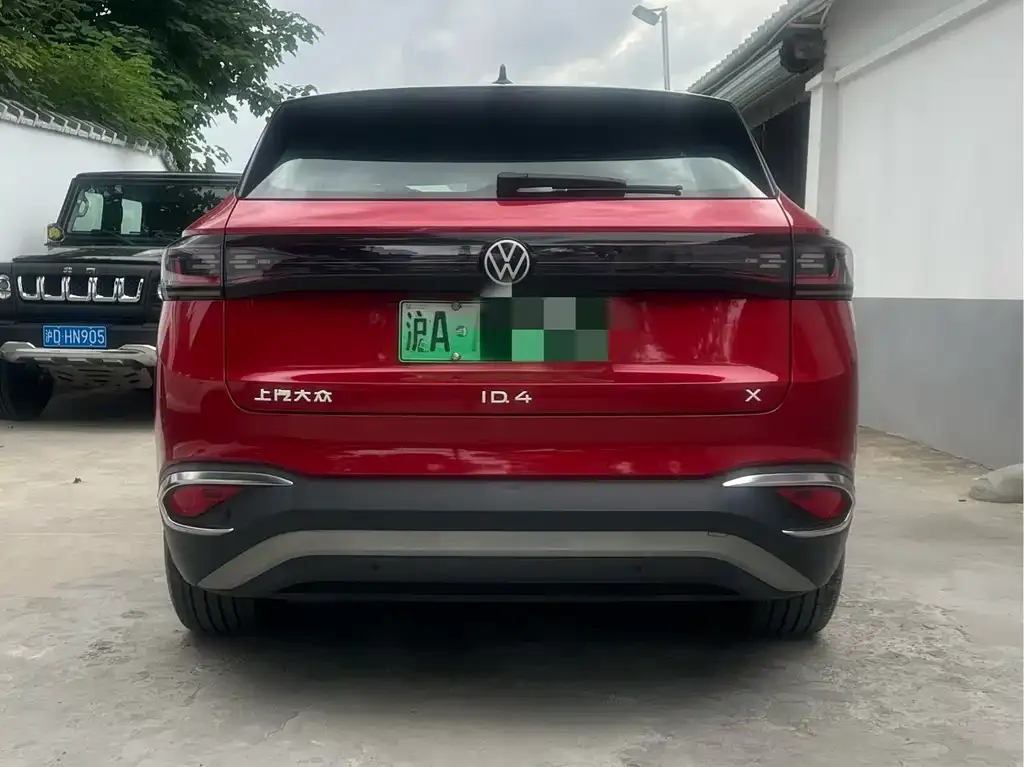 Volkswagen ID.4 X 2022 из CN, фото 8