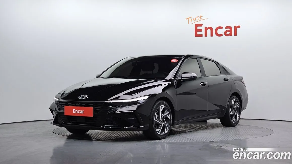 Hyundai AVANTE 2024 из KR, фото 1
