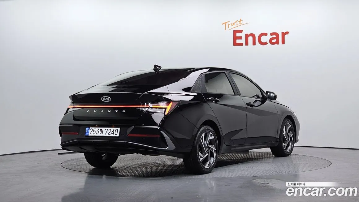 Hyundai AVANTE 2024 из KR, фото 6