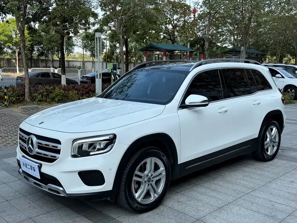 Mercedes-Benz GLB 2023 из CN, фото 1