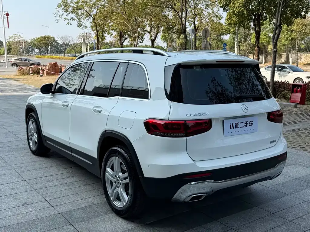 Mercedes-Benz GLB 2023 из CN, фото 10