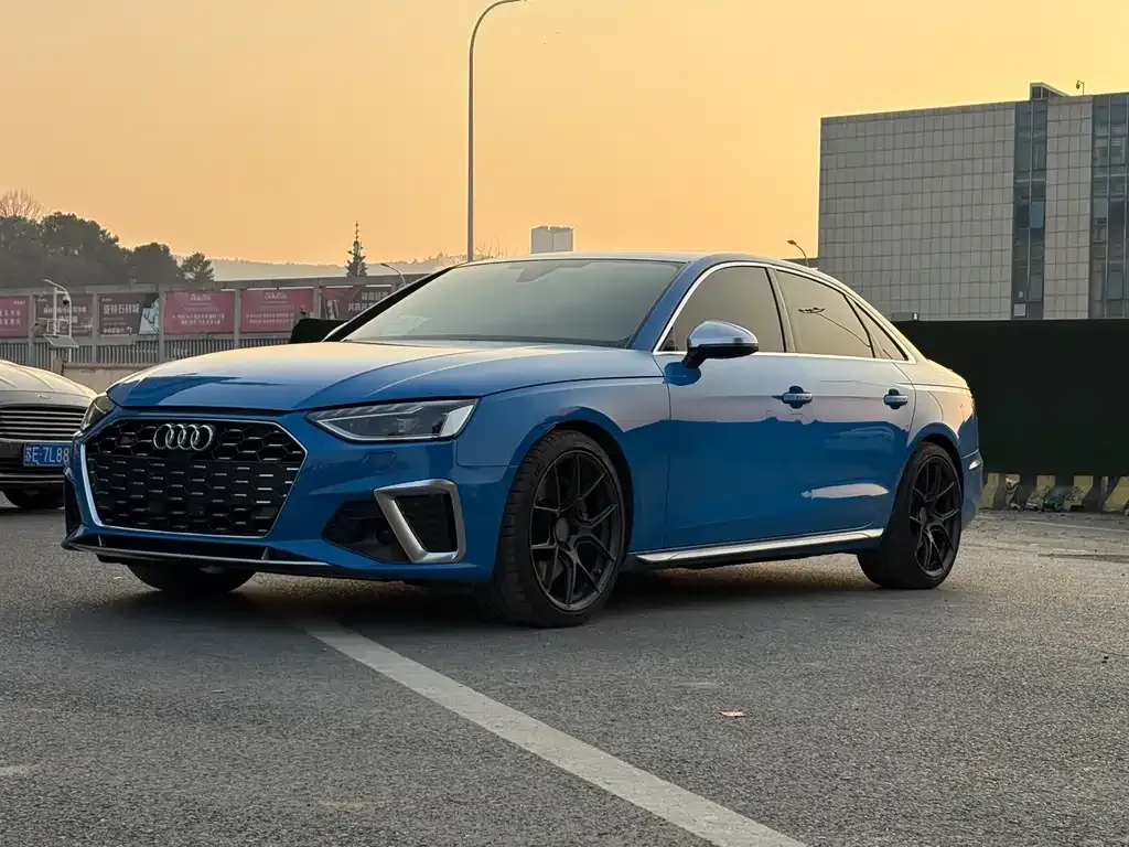 Audi S4 2021 из CN, фото 1
