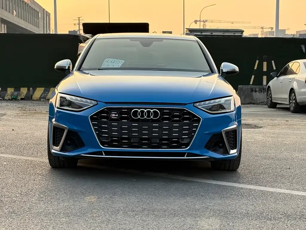 Audi S4 2021 из CN, фото 5