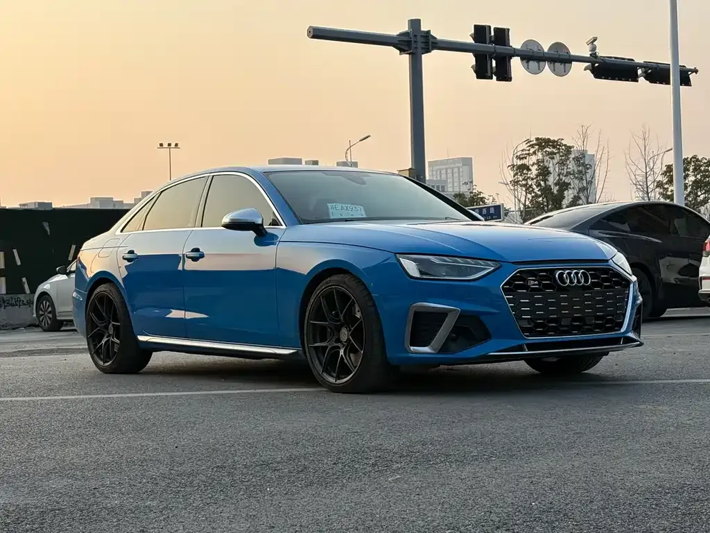 Audi S4 2021 из CN, фото 2