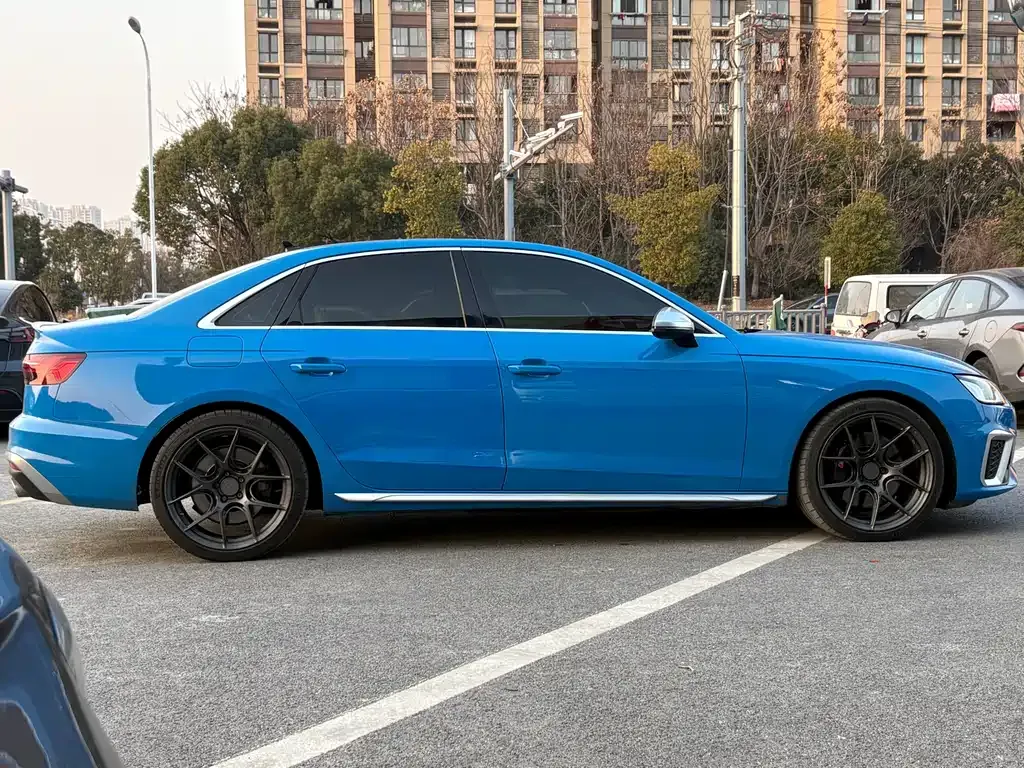 Audi S4 2021 из CN, фото 10