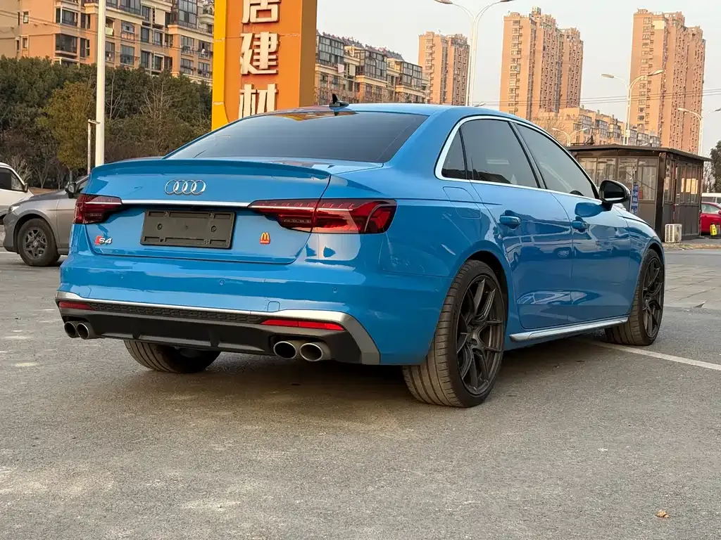 Audi S4 2021 из CN, фото 9