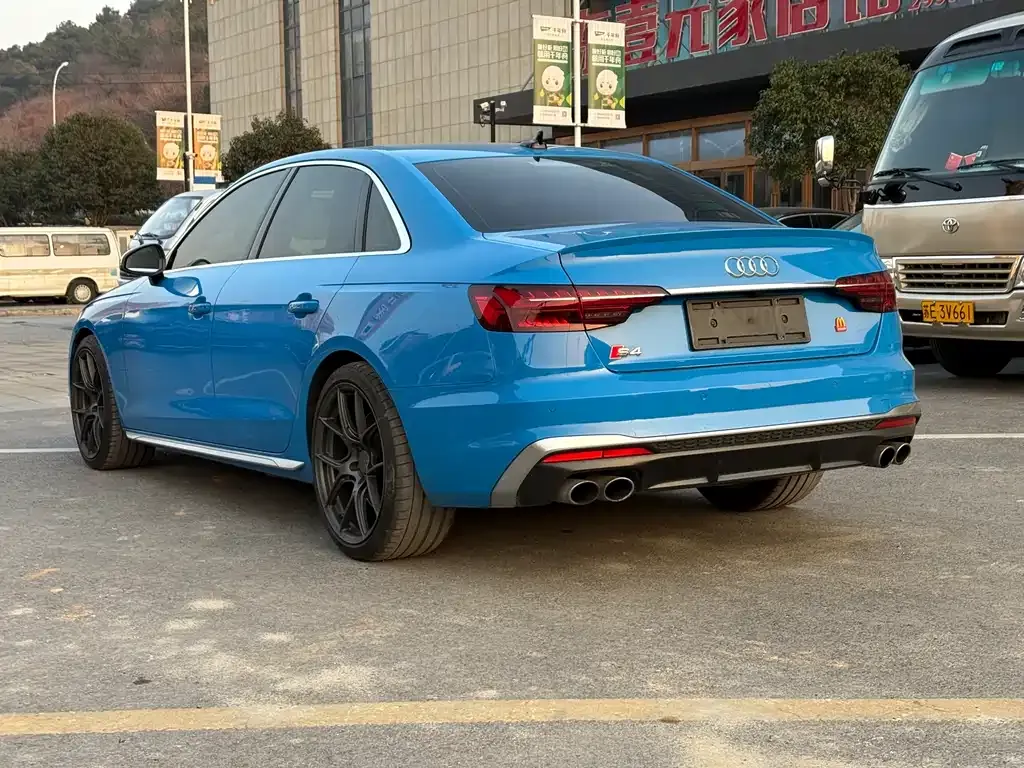 Audi S4 2021 из CN, фото 8