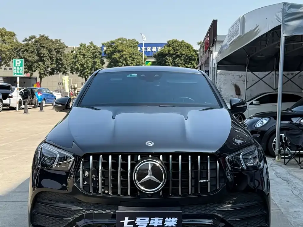 Mercedes-Benz GLE Coupe 2021 из CN, фото 1