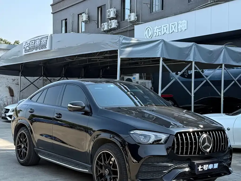 Mercedes-Benz GLE Coupe 2021 из CN, фото 2