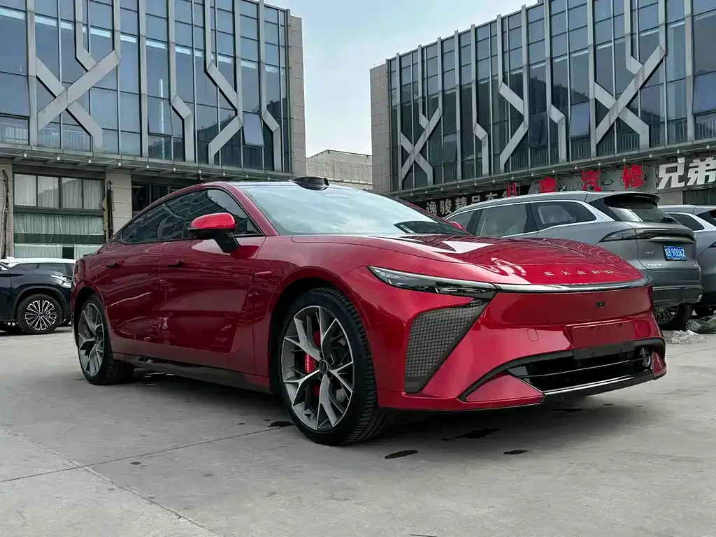 Exeed Xingjiyuan ES 2024 из CN, фото 8