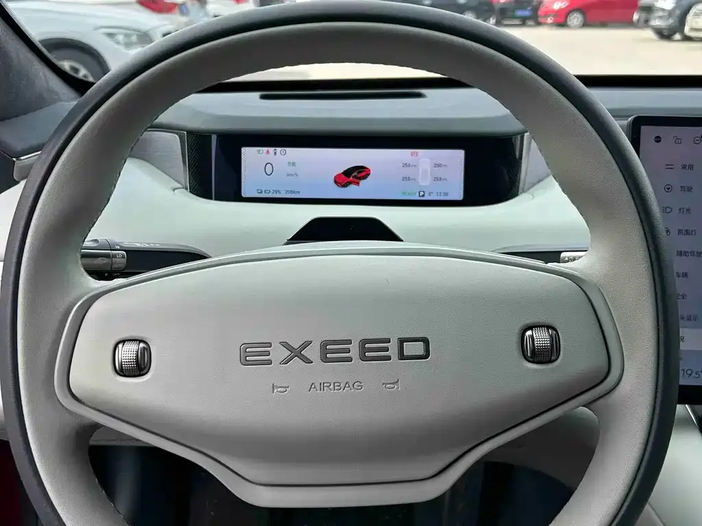Exeed Xingjiyuan ES 2024 из CN, фото 7