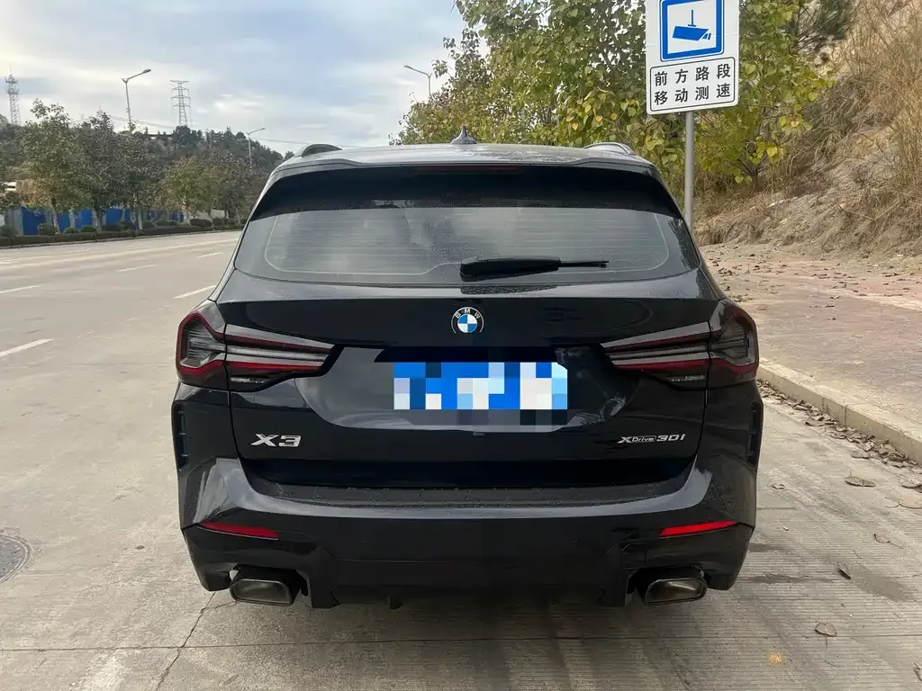 BMW X3 2025 из CN, фото 10
