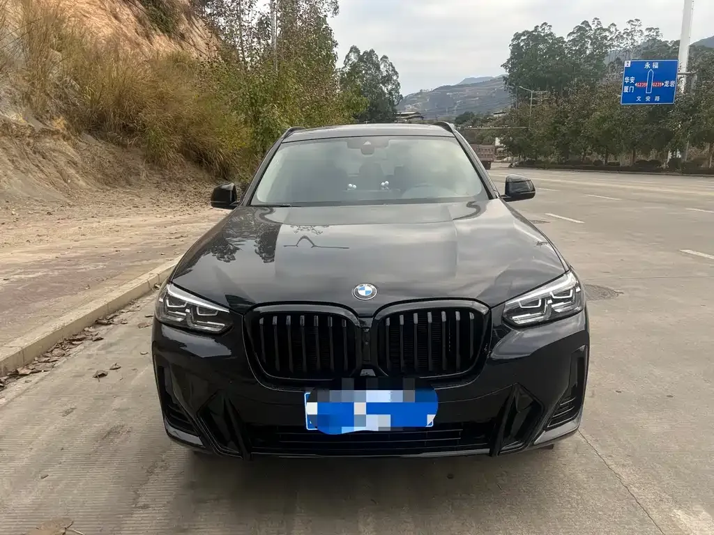 BMW X3 2025 из CN, фото 9