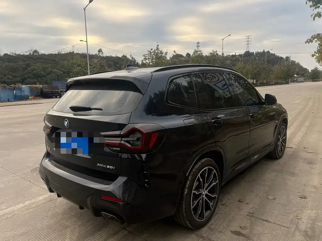 BMW X3 2025 из CN, фото 8