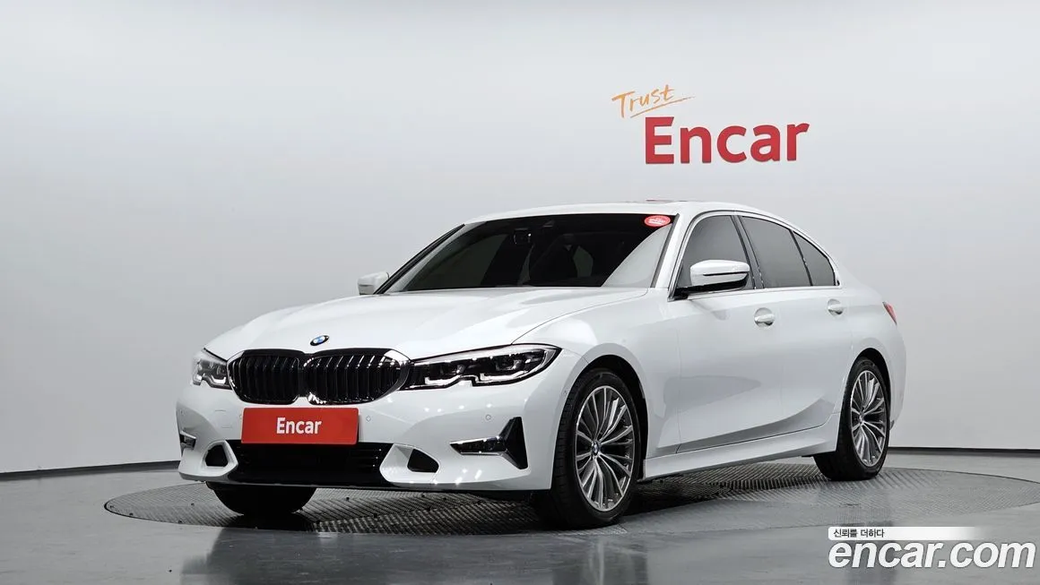BMW 3-Series 2022 из KR, фото 1