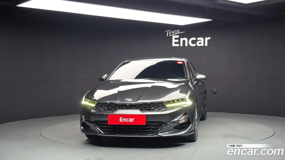 Kia K5 2021 из KR, фото 2