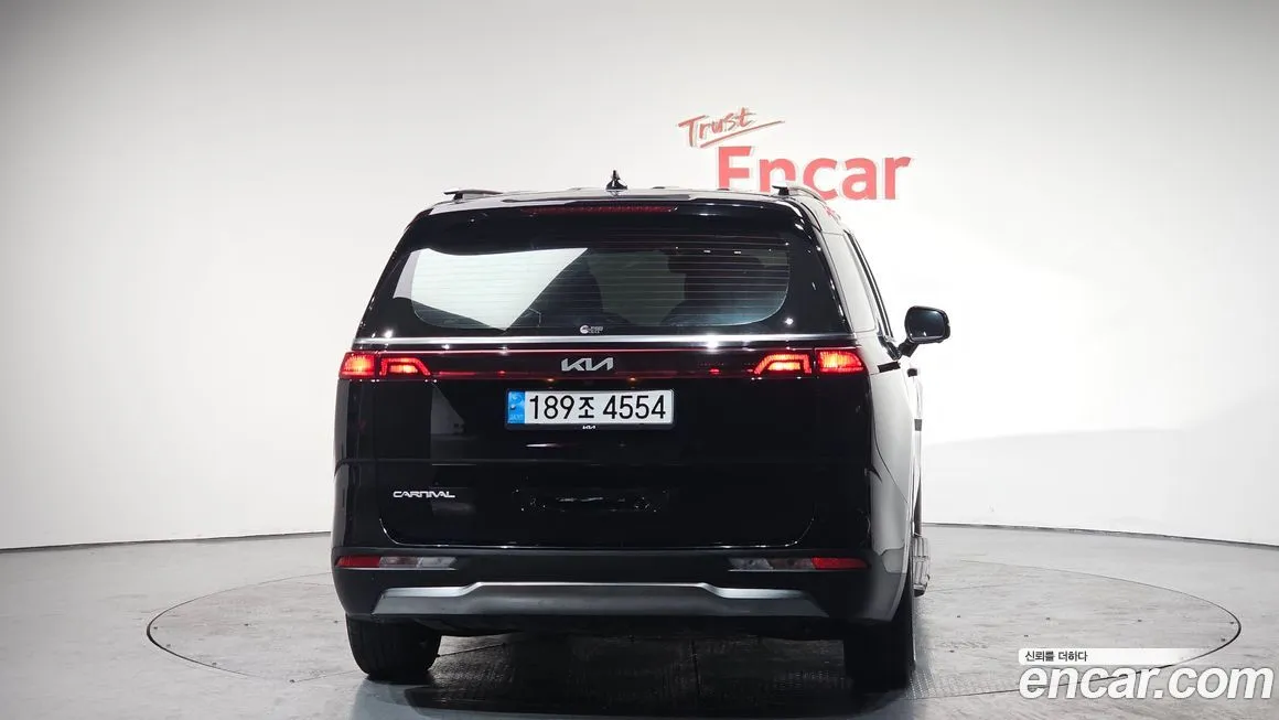 Kia Carnival 2023 из KR, фото 4