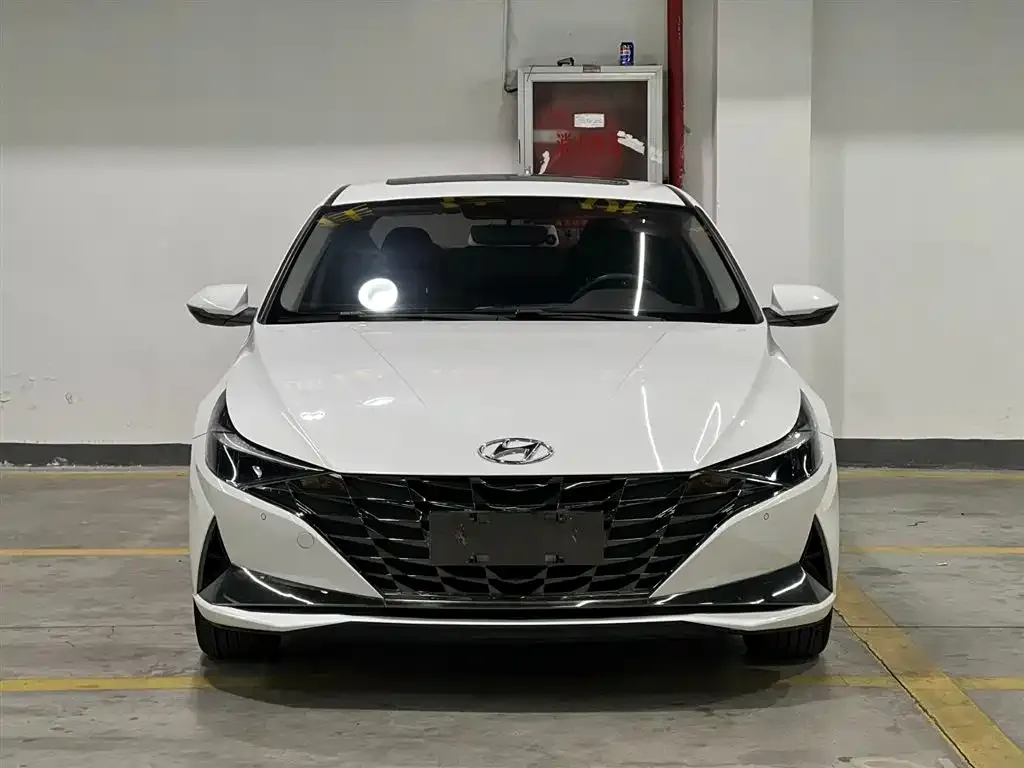 Hyundai Elantra 2021 из CN, фото 8