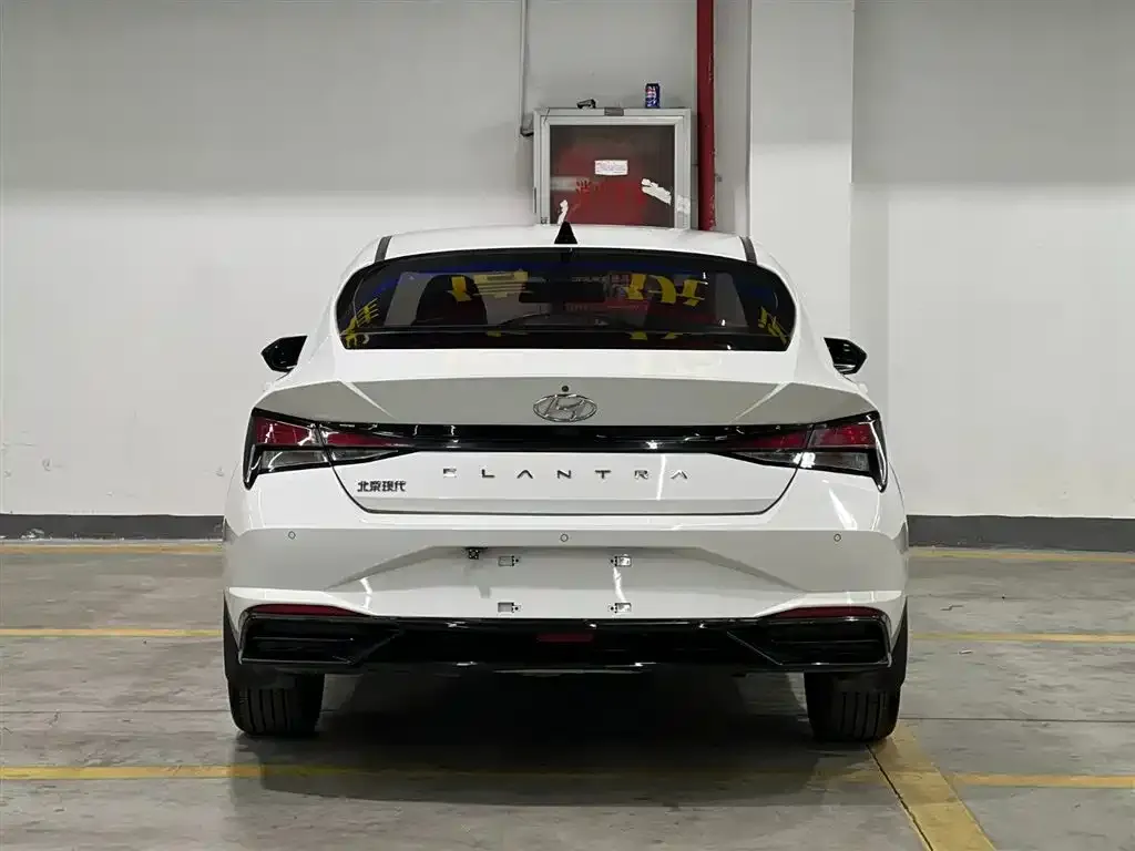 Hyundai Elantra 2021 из CN, фото 10
