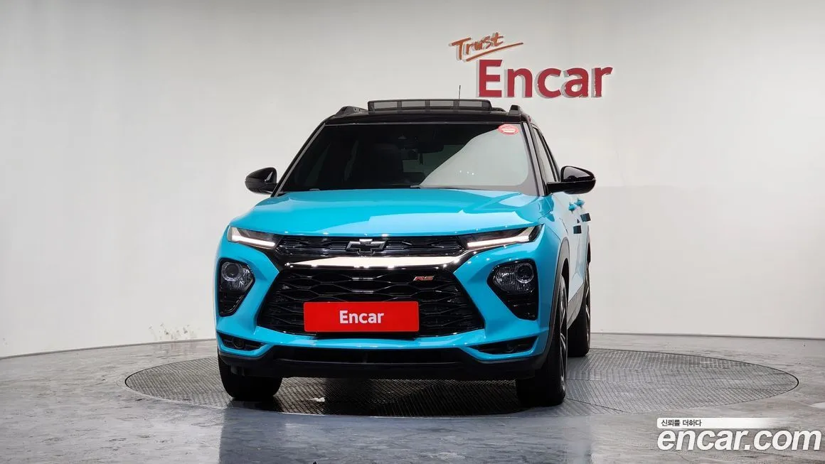 Chevrolet (GM Daewoo) Trailblazer 2022 из KR, фото 4
