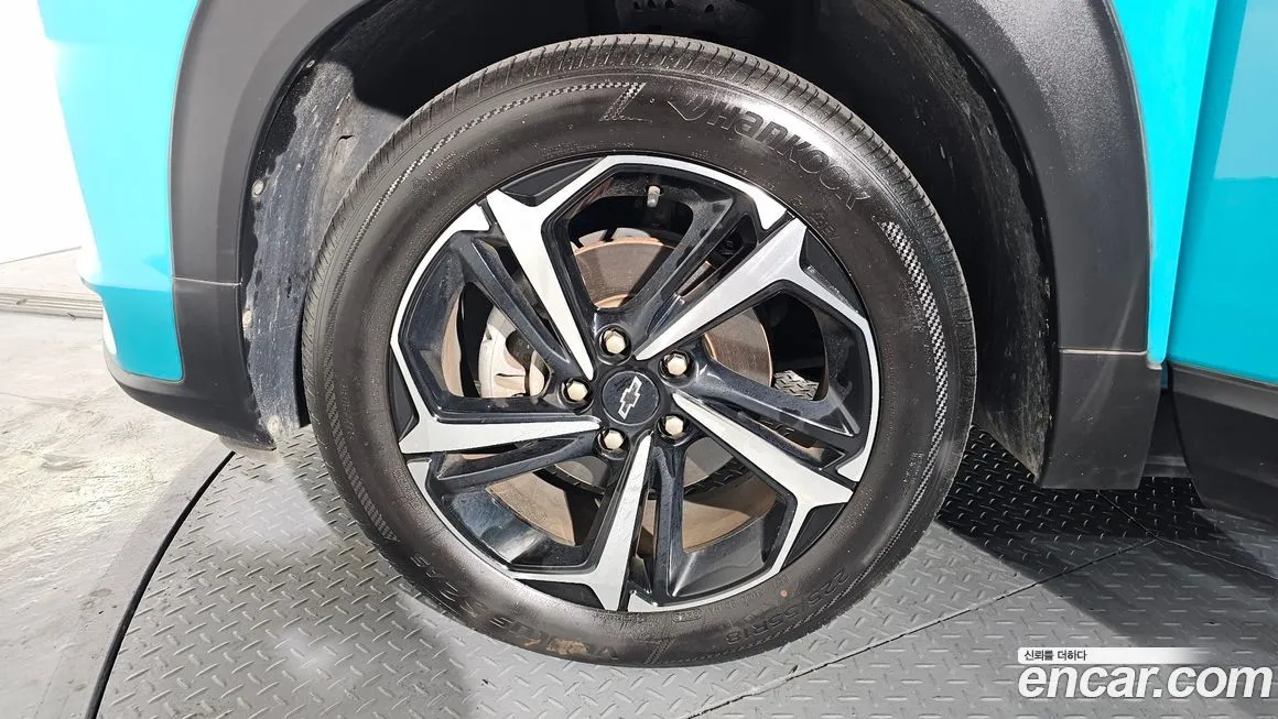 Chevrolet (GM Daewoo) Trailblazer 2022 из KR, фото 9