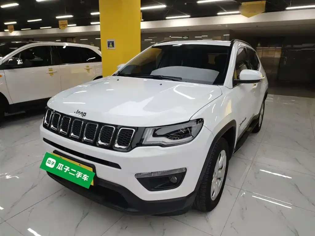 Jeep Compass 2021 из CN, фото 8