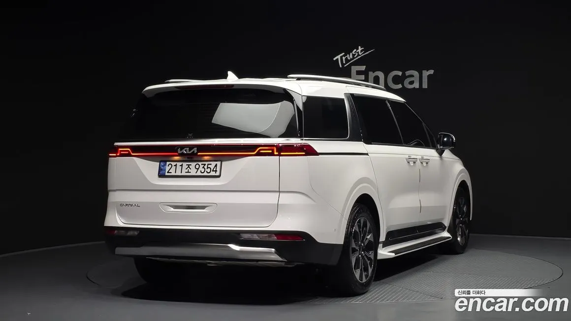 Kia Carnival 2023 из KR, фото 2
